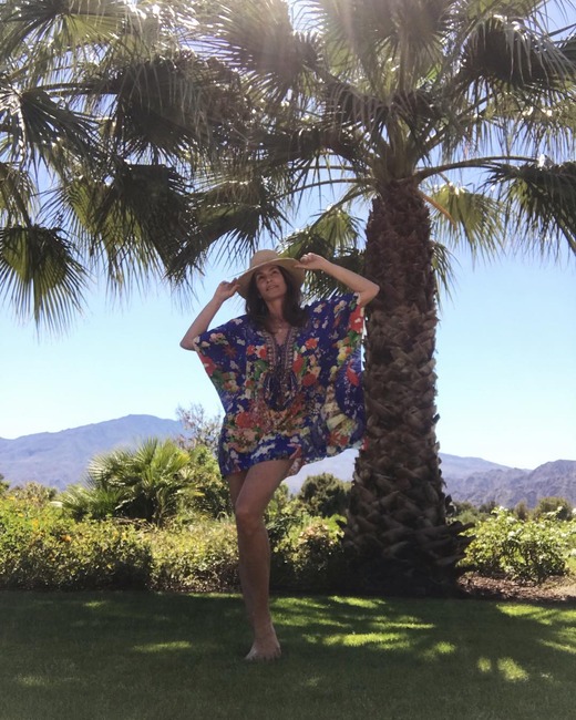 Cindy Crawford, Coachella 2019